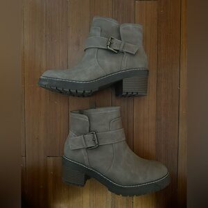 Torrid Ankle Boots with Small Heel, 9.5 WW